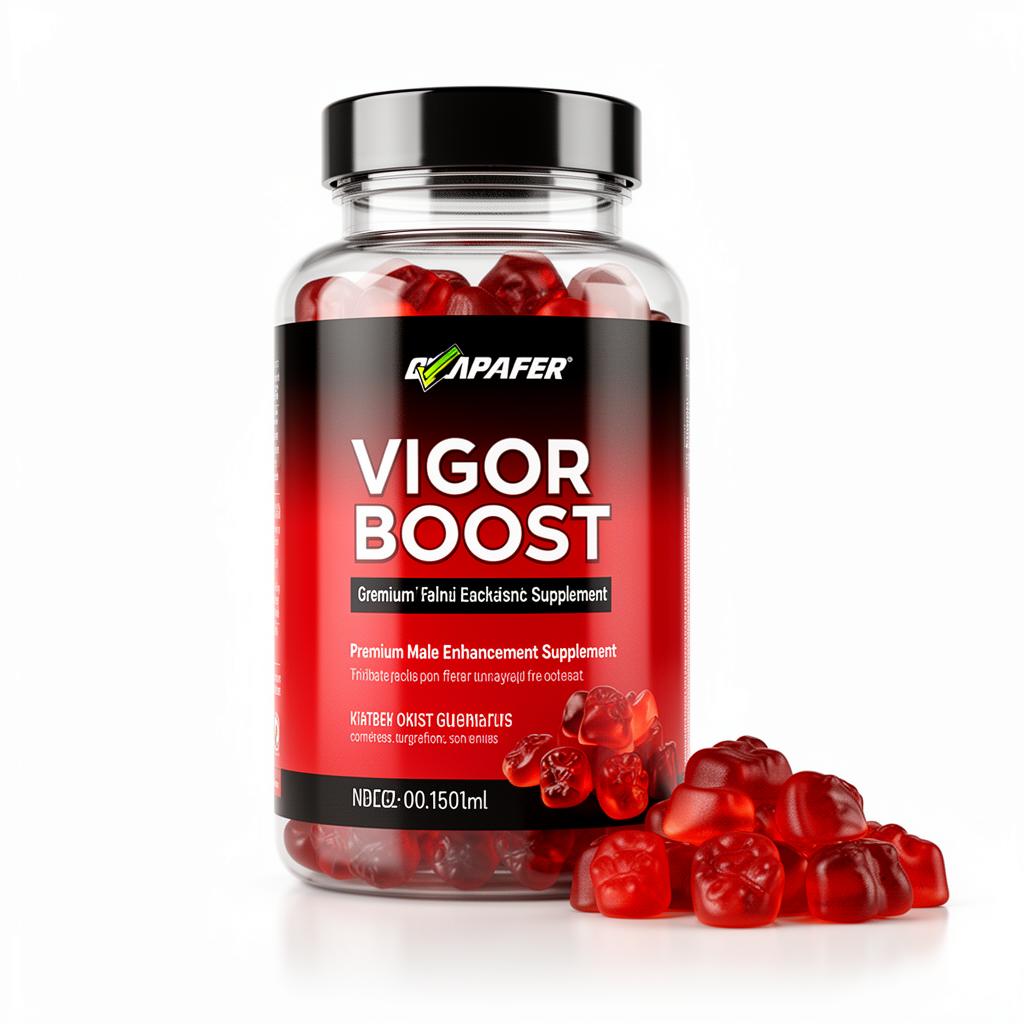 Vigor Boost Gummies bottle
